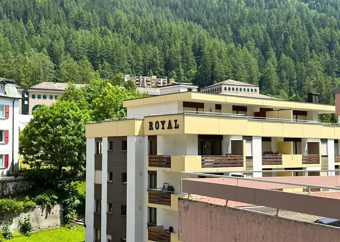 Royal 32, Untere Maressenstrasse 12 Leukerbad