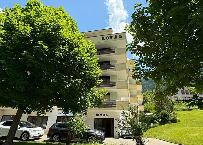 Διαμέρισμα Royal 32, Untere Maressenstrasse 12